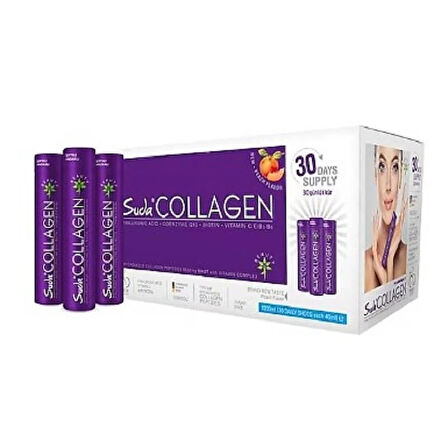 Suda Collagen Multiform Şeftali 30 Shot