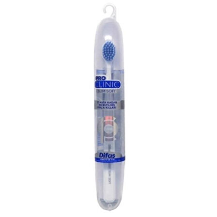 Difaş Pro Clinic Slim Soft Diş Fırçası - Muhafaza Kutulu