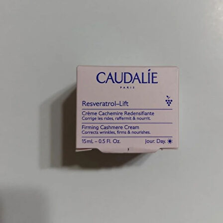 Caudalie Resveratrol-Lift Yoğunlaştırıcı Kaşmir Kremi 15 ml