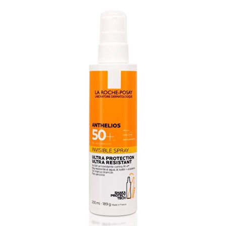 La Roche Posay Anthelios Invisible Spray SPF50+ 200 ml