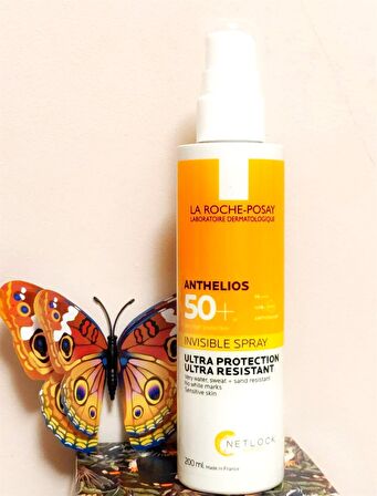 La Roche Posay Anthelios Invisible Spray SPF50+ 200 ml