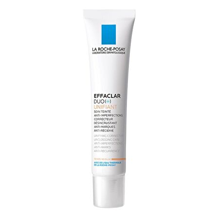 La Roche Posay Effaclar Duo + Cilt Bozukluğu ve Akne Lekelerine Karşı Düzeltici Bakım Teinte Light 40 ml