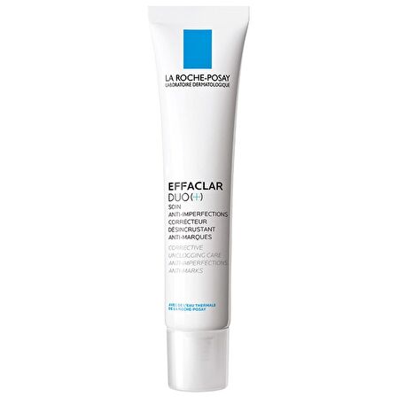 La Roche Posay Effaclar Duo + Cilt Kusuru Görünümü Karşıtı Akneye Eğilim Gösteren Ciltler İçin Bakım Kremi 40 ml