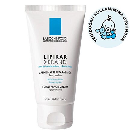 La Roche Posay Lipikar Xerand El Kremi 50 ml