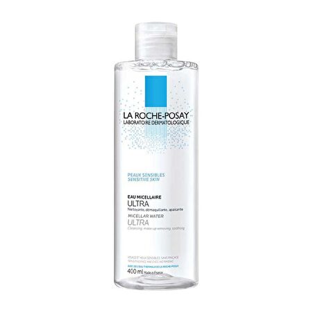 La Roche Posay Eau Micellaire Ultra Hassas Ciltler İçin Temizleyici Misel Su 400 ml