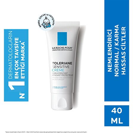 La Roche Posay Toleriane Sensitive Krem 40 ml