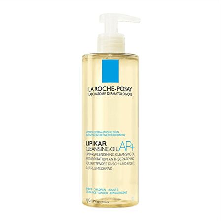 La Roche-Posay Lipikar Cleansing Oil AP+ Yenileyici Vücut Yıkama Yağı 400 ml