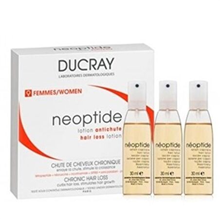 Ducray Neoptide Women Losyon Serum 3x30ml