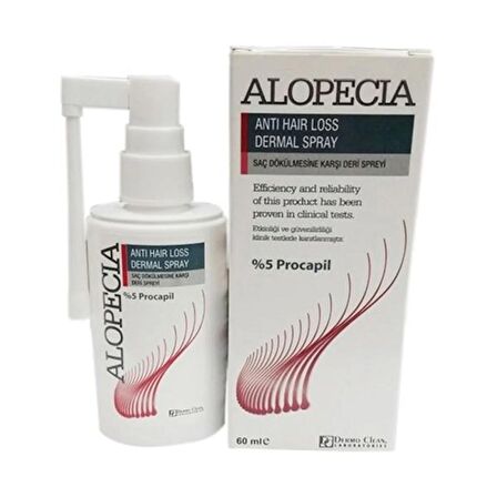 Alopecia Deri Spreyi 60 ml