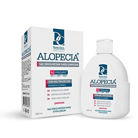 Alopecia Şampuan 300 ml