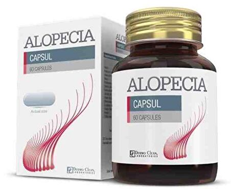 Alopecia 60 Kapsül