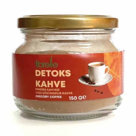 Fibrelle Hindiba Kahvesi Detox 150 gr Kavanoz