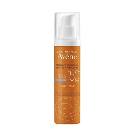 Avene Fluide Dry Touch Spf 50+ Güneş Koruyucu 50 ml