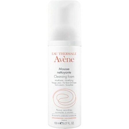 Avene Mousse Nettoyante Cilt Temizleme Köpüğü 150 ml