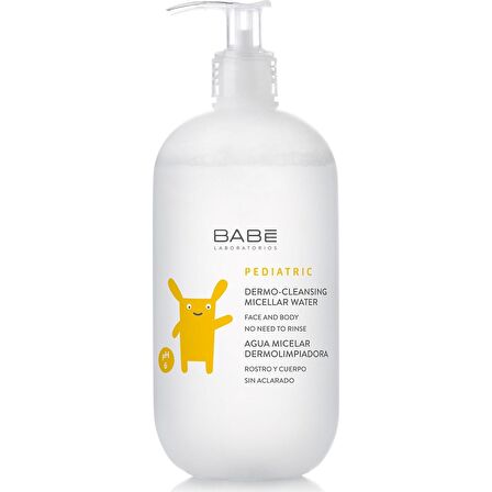 Babe Pediatric Dermo-Cleansing Micellar Water 500 ml