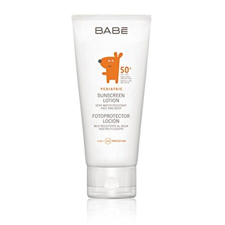 Babe Pediatrik Güneş Koruyucu Losyon SPF50+ 100 ml