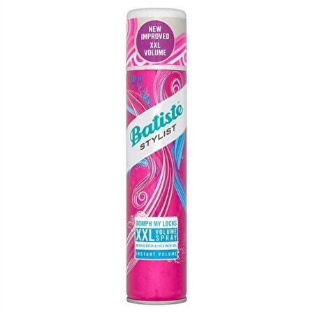 Batiste Xxl Volume Dry Shampoo Kuru Şampuan 200 Ml