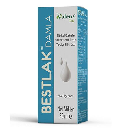 Bestlak Damla 50 ml