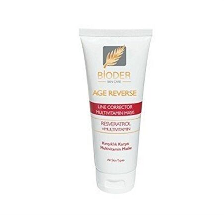 Bioder Age Reverse Derin Kırışıklık Karşıtı Multivitamin Maske 75 ml