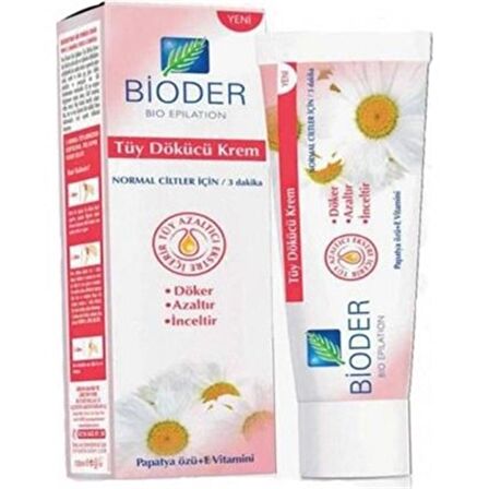 Bioder Tüy Dökücü Krem Normal Cilt 100 ml