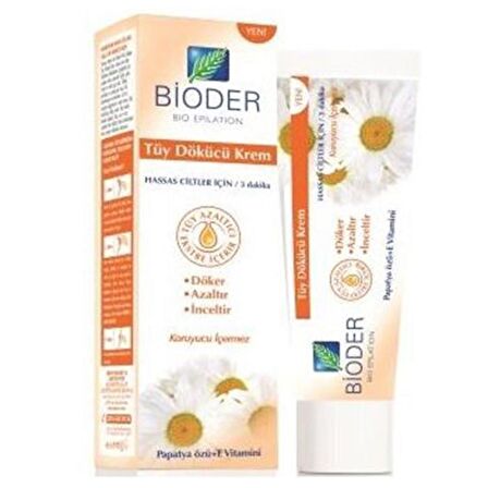 Bioder Tüy Dökücü Krem Hassas Cilt 40 ml