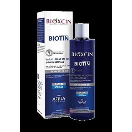 Bioxcin Şampuan Günlük Biotin 300 ml