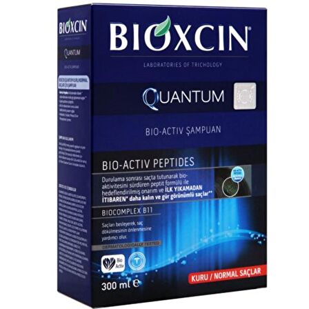 Bioxcin Quantum Şampuan Kuru & Normal Saçlar İçin 300 ml