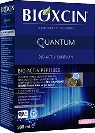 Bioxcin Quantum Şampuan Hassas Saçlar İçin 300 ml