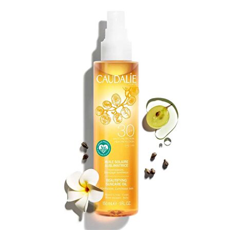 Caudalie Güzelleştirici Güneş Koruyucu Yağ SPF 30 150 ml