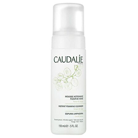 Caudalie Fleur De Vigne Instant Foaming Cleanser 150 ml