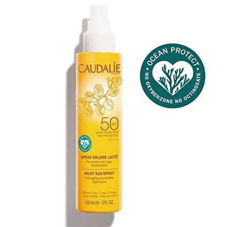 Caudalie Milky Sun Sprey SPF50 150 ml