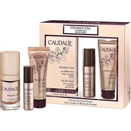 Caudalie Premier CRU Eye Set 2020