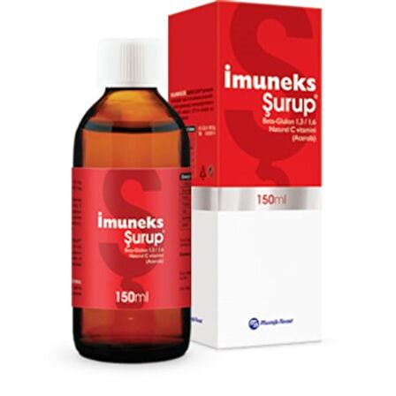 İmuneks Şurup 150 ml