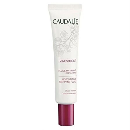 Caudalie Vinosource Fluide Matifiant Hydratant 40 Ml - Matlaştırı Nemlendirici Fluide