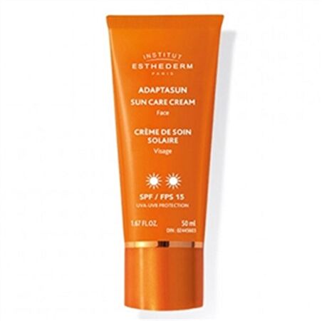 Institut Esthederm Adaptasun Peau Sensible Sensitive Skin Face Cream Normal to Strong Sun 50 ml