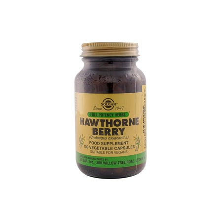 Solgar Hawthorne Berry 100 Kapsül