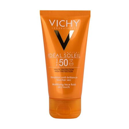 Vichy Dry Touch Güneş Kremi SPF50+ 50 ml