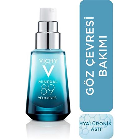 Vichy Mineral 89 Göz Çevresi Bakımı 15 ml