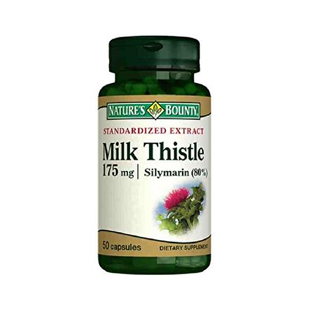 Milk Thistle 175 mg 50 Kapsül