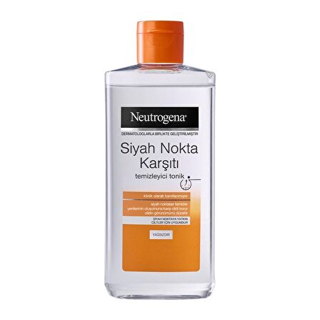 Neutrogena Visibly Clear Tonik Siyah Nokta Temizleyici 200 ml