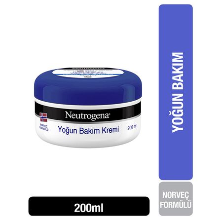 Neutrogena Yoğun Bakım Kremi 200 ml - Eski Ambalaj