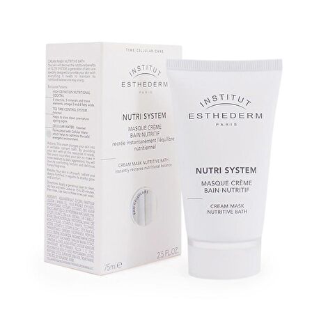 Institut Esthederm Nutri System Mask 75 ml