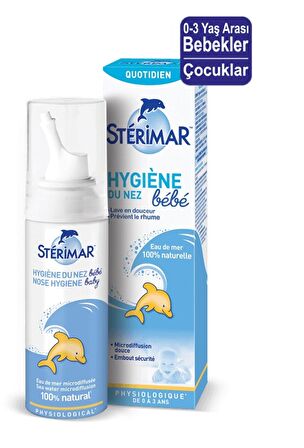 Sterimar Baby Burun Spreyi Deniz Suyu 50 ml