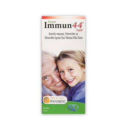 Hyper Immun 44 Şurup 150 ml