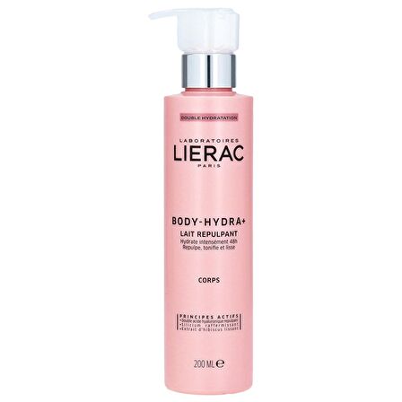 Lierac Paris Body Hydra Lait Repulpant Double Hydration Plumping Milk 200 ml