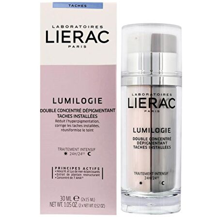 Lierac Paris Lumilogie Day & Night Dark Spot Correction Double Concentrate 30 ml