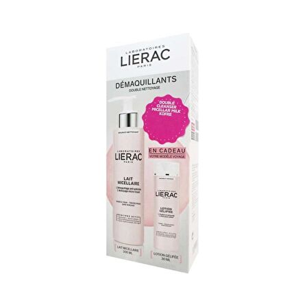 Lierac Micellar Milk Double Cleanser SET