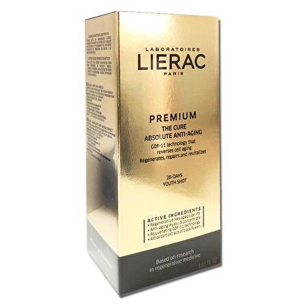 Lierac Paris Premium The Cure Absolute Anti-Aging Bakım Kürü 30 ml