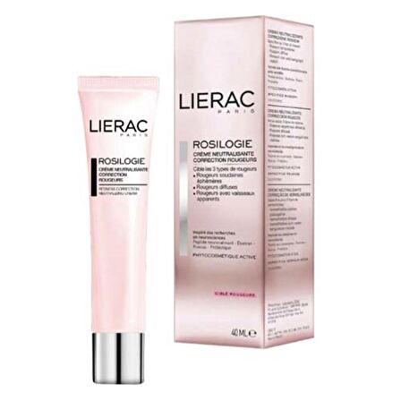 Lierac Paris Rosilogie Redness Correction Neutralizing Cream Kızarıklık Karşıtı Rahatlatıcı Krem 40 ml