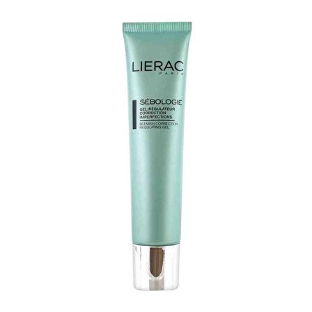 Lierac Paris Sebologie Imperfections Correction Regulating Gel 40 ml - Akneli Ciltler için Düzenleyici Jel